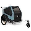 Miniatyrbillede 1 af 3: Burley Pet Trailer Bark Ranger Xl Sort  Dreng