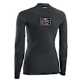 Miniatyrbillede 2 af 3: Ion Kvinde Langærmet Rashguard Neo Top 2 Mm Sort M