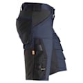Pikkukuva 5 / 5: Snickers Workwear Lyhyet Joustavat Housut Allroundwork Musta 58