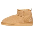 Miniatyrbillede 3 af 6: Superdry Suede Sherpa Mini Sne Støvler Beige EU 36-37 Kvinde