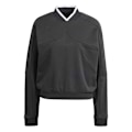 Miniatyrbillede 3 af 7: Adidas Sweatshirt Tiro Sort L Kvinde