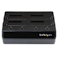 Miniatyrbillede 3 af 4: Startech Hdd/ssd Dockingstation Sdock4u33 Sdock4u33 2,5/3,5´´ 4 Bugter Sort