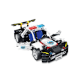 Miniatyrbild 7 av 10: Giros Polisbilskonstruktionsspel Technic Swat Silver