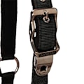 Pikkukuva 3 / 7: Equestro Shiny Fittings Riimu Ja Talutin Musta Cob