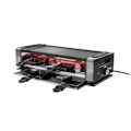 Pikkukuva 1 / 5: Unold Raclette Finesse Basic 1200w Musta One Size / EU Plug