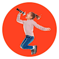 Miniatyrbillede 6 af 6: Deqube Mikrofon Bluetooth-disk Karaoke Flerfarvet 3-6 Years