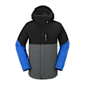 Miniatyrbillede 1 af 8: Volcom L Ins Gore-tex Jakke Blå,Sort S Mand