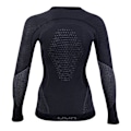 Miniatyrbillede 2 af 3: Uyn Fusyon Langærmet Baselayer Sort XS Kvinde