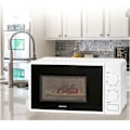 Pikkukuva 2 / 2: Bomann Mw 6014 Cb Mikroaaltouuni 700w Valkoinen 20 Liters / EU Plug
