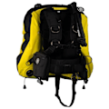 Miniatyrbillede 2 af 3: Oms Iq Lite Cb Signature With Deep Ocean 2.0 Bcd Gul,Sort S