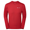 Pikkukuva 3 / 4: Montane Dart Lite Pitkähihainen T-paita Punainen 2XL Mies