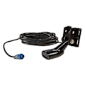 Miniatyrbillede 1 af 3: Lowrance Hst Dfsbl Sort 50 / 200 kHz