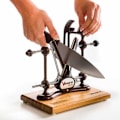 Miniatyrbillede 2 af 3: Warthog Sharpeners Knivsliber V-sharp Classic Ii Elite Søvfarvet