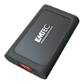 Miniatyrbillede 2 af 4: Emtec Ekstern Ssd-harddisk X20 Elite Usb-c 256gb Transparent
