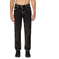 Miniatyrbillede 1 af 5: Diesel Jeans A10229-068hn 2023 Finitive Sort 38 / 32 Mand