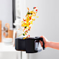Miniatyrbillede 6 af 7: Innovagoods Air Fryer Fryinn Balance 5000 1500w 5l Sort 5 liters / EU Plug