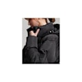 Miniatyrbillede 4 af 5: Superdry Puffer Jakke Longline Sort XL Kvinde