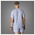 Pikkukuva 8 / 9: Adidas Own The Run Climacool 3 Stripes Lyhythihainen T-paita  XL Mies
