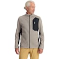 Miniatyrbillede 3 af 3: Spyder Bandit Fleecejakke Med Fuld Lynlås Beige XL Mand