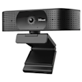 Miniatyrbillede 1 af 6: Trust Webkamera Tw-350 4k Sort