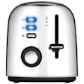Miniatyrbillede 4 af 10: Unold Slots Retro Brødrister 38326 Dual 2 Søvfarvet One Size / EU Plug