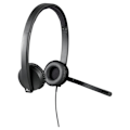 Miniatyrbillede 2 af 5: Logitech Hovedtelefoner H570e Stereo Sort