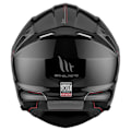 Miniatyrbillede 6 af 6: Mt Helmets Genesis Sv Modulær Hjelm Sort XL