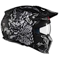 Pikkukuva 6 / 9: Mt Helmets Streetfighter Sv Hellish Modulaarinen Kypärä Musta M