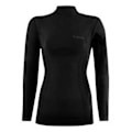 Miniatyrbillede 1 af 2: Lenz Merino 6.0 Langærmet Baselayer Sort L Kvinde