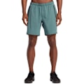 Miniatyrbillede 1 af 2: Rvca Yogger Stretch 17 Træningsshorts Grøn M Mand