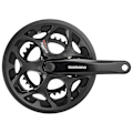 Miniatyrbillede 3 af 5: Shimano Kranksæt A070 Søvfarvet 170 mm / 50/34t