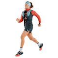 Miniatyrbillede 3 af 7: Dynafit Jakke Alpine Wind 2 Rød DE 38 Kvinde