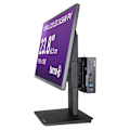 Miniatyrbillede 1 af 7: Id11 Mini Pc Support Id11-100332 V2 Sort