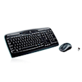 Pikkukuva 2 / 8: Logitech Langaton Näppäimistö Ja Hiiri Mk330 Musta US QWERTY