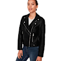 Miniatyrbillede 1 af 5: Vero Moda Jakke Kerri Ultra Coated Sort M Kvinde