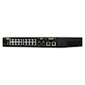 Miniatyrbillede 5 af 6: Qnap Kontakt Qsw-m2116p-2t2s L2 Poe Sort