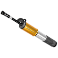Miniatyrbillede 2 af 3: Topeak Mini Pumpe Racerocket Mt Gul,Søvfarvet 90 Psi