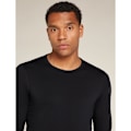 Miniatyrbillede 4 af 7: Icebreaker Merino Core Heavyweight Langærmet Baselayer Sort L Mand