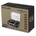 Miniatyrbillede 2 af 3: Muse Pladespiller Mt-201 Dg Sort One Size / EU Plug