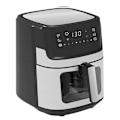 Miniatyrbillede 1 af 10: Tm Electron Air Fryer Tmpfr105 6.5l Søvfarvet 6.5 Liters / EU Plug