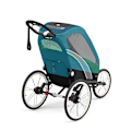 Miniatyrbillede 8 af 10: Cybex Sædepakke Zeno Blå