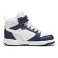 Pikkukuva 2 / 5: Puma Rebound V6 Mid Ac+ Lenkkarit Valkoinen EU 25 Poika
