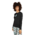 Miniatyrbillede 1 af 7: Icebreaker Merino 200 Oasis Protect Our Winters Langærmet Baselayer Sort L Kvinde