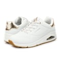 Miniatyrbillede 7 af 7: Skechers Trænere Uno Shimmer Away Hvid EU 40 Kvinde