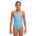 Miniatyrbillede 1 af 5: Funkita Tie Me Tight Badetøj  10 Years Pige