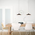 Miniatyrbillede 2 af 4: Creative Cables Keramisk Plade Lampeskærm Sort