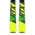 Miniatyrbild 4 av 4: Rossignol React Rtx Xpress+xpress 10 Gw Alpint Skidpaket Gul 170