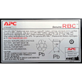 Miniatyrbillede 2 af 2: Apc Replacement Battery Cartridge For Backups Sort
