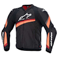 Miniatyrbillede 1 af 2: Alpinestars T-gp Plus R V4 Jakke Sort S Mand