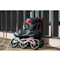 Miniatyrbillede 5 af 6: Playlife Inline Skøjter Gt 110 Sort EU 37